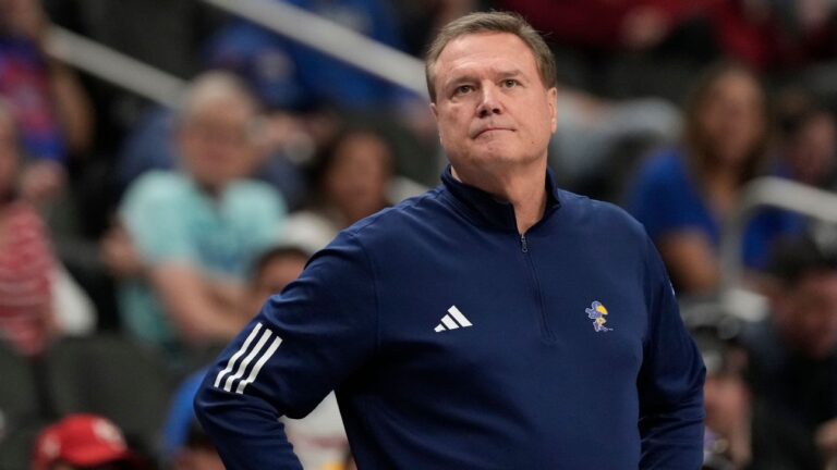 Kansas: Bill Self hospitalized, does not travel with team