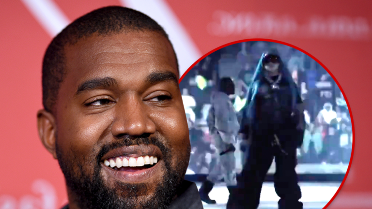 Kanye West Brings Out North West at Mexico Concert to Perform Her New Song