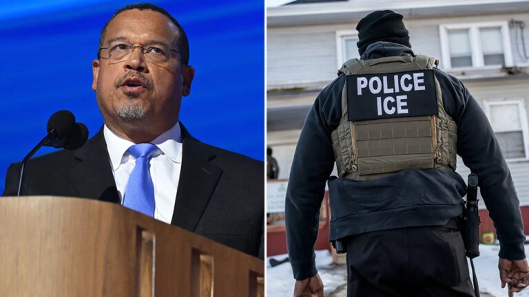 Keith Ellison denies Tom Homan ICE jail notification agreement claims Keith Ellison denies Tom Homan ICE jail notification agreement claims