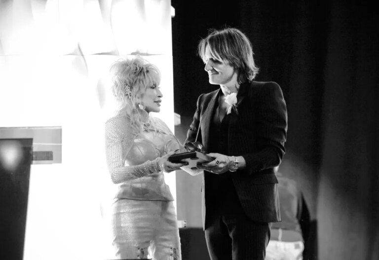 Keith Urban Wishes Dolly Parton Happy Birthday With Sweet Message