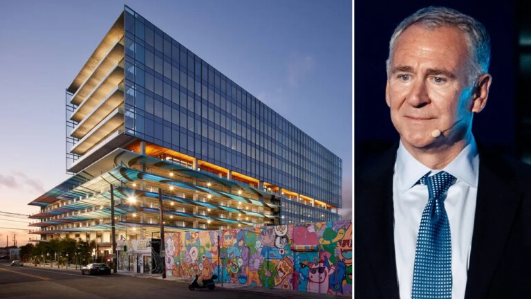Ken Griffin reportedly buys Miami office building for $180M in Wynwood