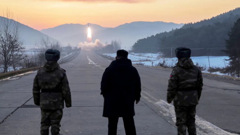 Kim Jong Un oversees hypersonic missile tests in North Korea amid tensions Kim Jong Un oversees hypersonic missile tests in North Korea amid tensions