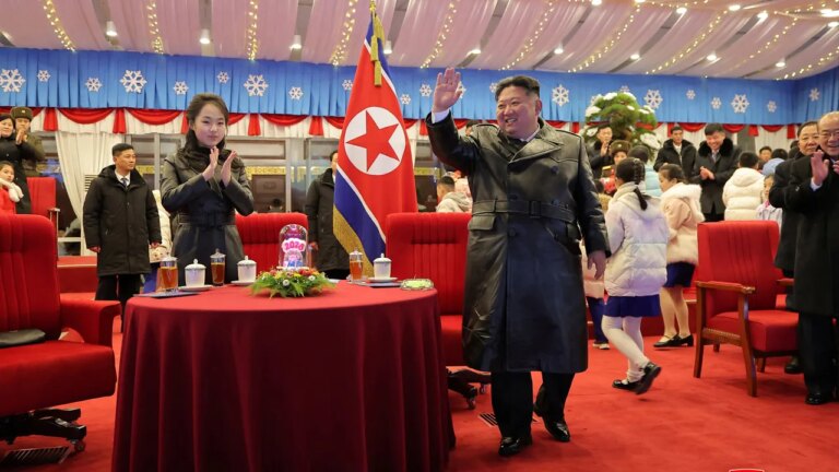 Kim Jong Un's daughter Ju Ae appears at Kumsusan Palace on New Year's Day