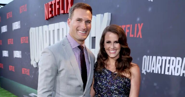Kirk Cousins' Wife Pokes Fun at His Haircut Ad Airing on Repeat (Excl)