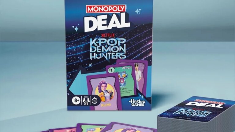 Kpop Demon Hunters Monopoly Deal Official Card Game: Buy Online, Price Kpop Demon Hunters Monopoly Deal Official Card Game: Buy Online, Price