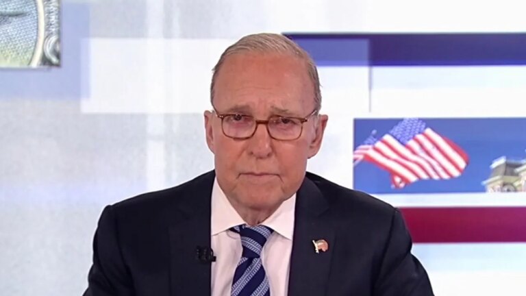 LARRY KUDLOW: Why not obey the laws?