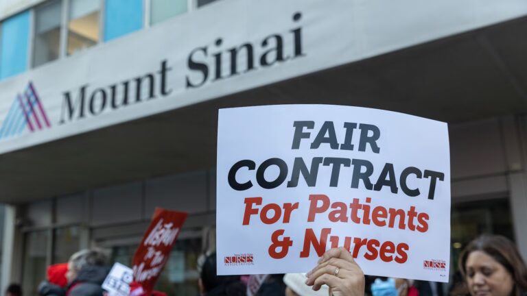 Largest nursing strike in New York City history looming as contract negotiations continue