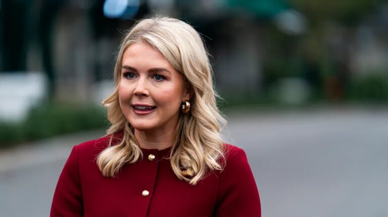 Leavitt says Trump has no ‘timeline’ on acquiring Greenland