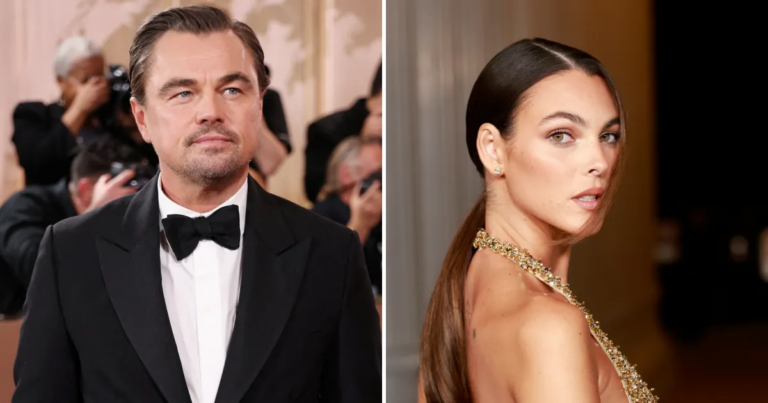 Leonardo DiCaprio Attends 2026 Golden Globes Without Vittoria Ceretti
