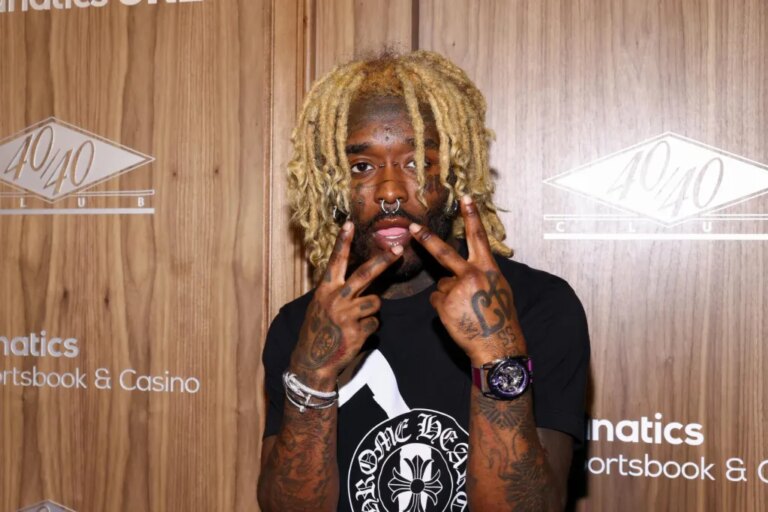 Lil Uzi Vert Cheers Indiana University to National Championship