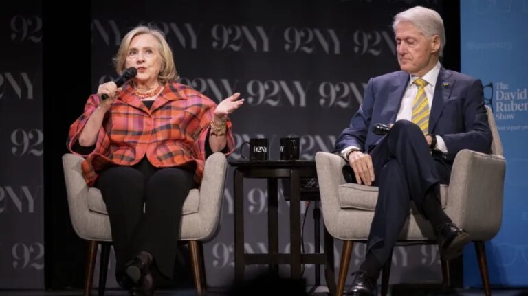 Live updates: Clintons refuse to testify in Epstein inquiry; Trump tells Iran protesters ‘help is on the way’