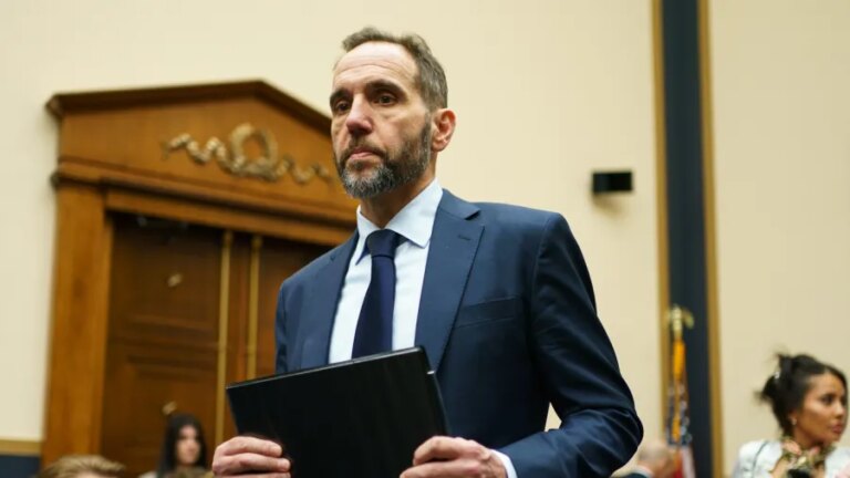 Live updates: Jack Smith defends Trump probes in first public testimony