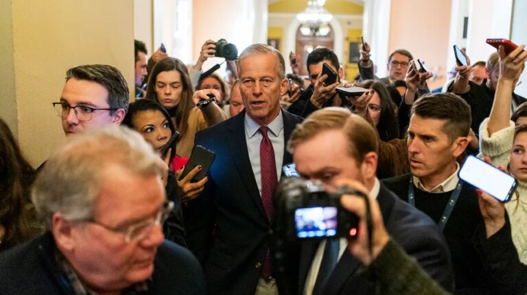 Live updates: Senate tackles funding package amid DHS furor; Rubio testifies on Venezuela