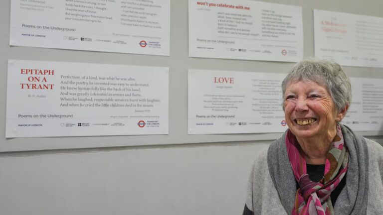 London’s Poems on the Underground celebrates 40 years of bringing verses to commuters London's Poems on the Underground celebrates 40 years of bringing verses to commuters