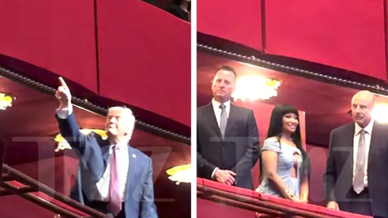 MAGA Star Nicki Minaj Attends 'Melania' Film Premiere in D.C.