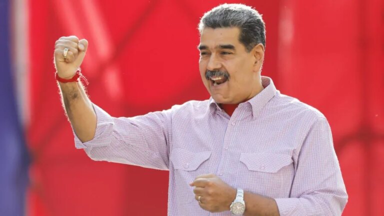 Maduro open to talks with US on drug trafficking and oil, dodges on CIA drone strike