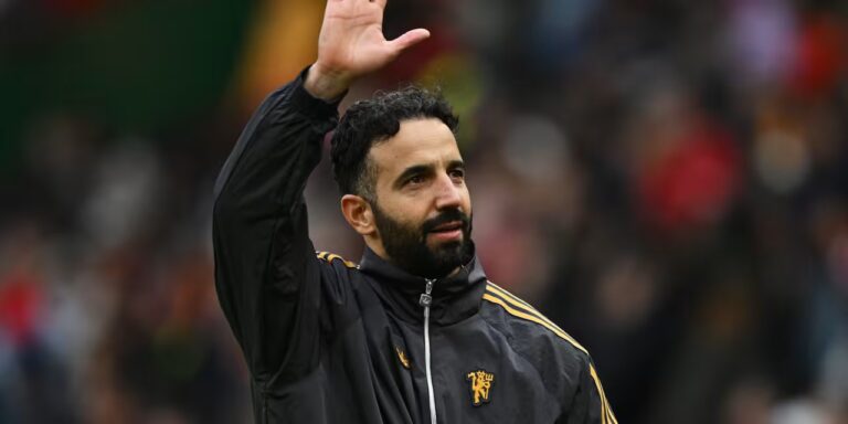 Manchester United’s stock climbs after football club fires manager Ruben Amorim