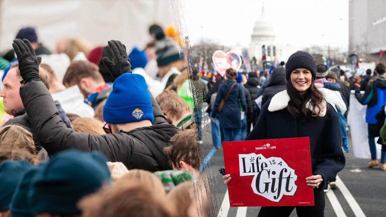 March for Life rally includes Franklin Graham's daughter, President Donald Trump