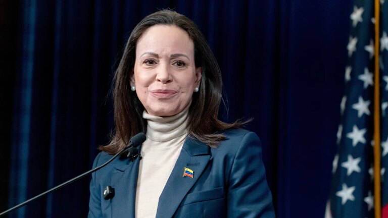 María Corina Machado plans Venezuela return in post-Maduro era María Corina Machado plans Venezuela return in post-Maduro era