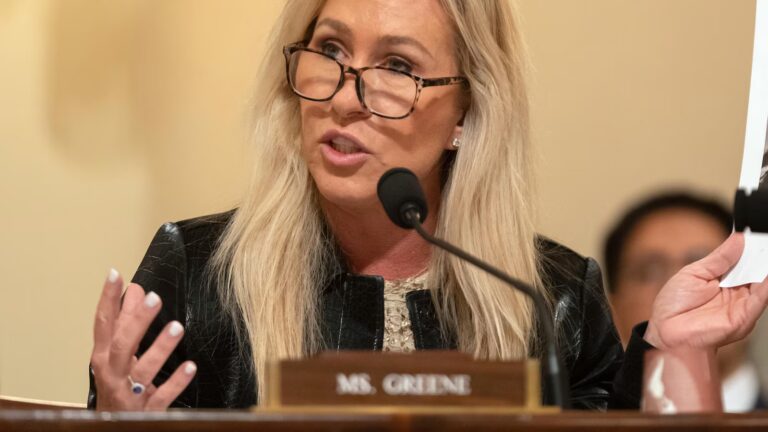 Marjorie Taylor Greene made waves. Her constituents don't agree on whether it was worth it