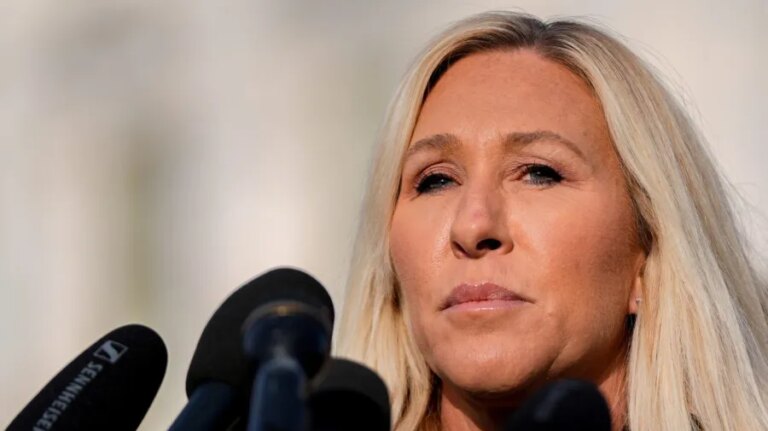 Marjorie Taylor Greene slams report White House contacted Secret Service over her Marjorie Taylor Greene slams report White House contacted Secret Service over her