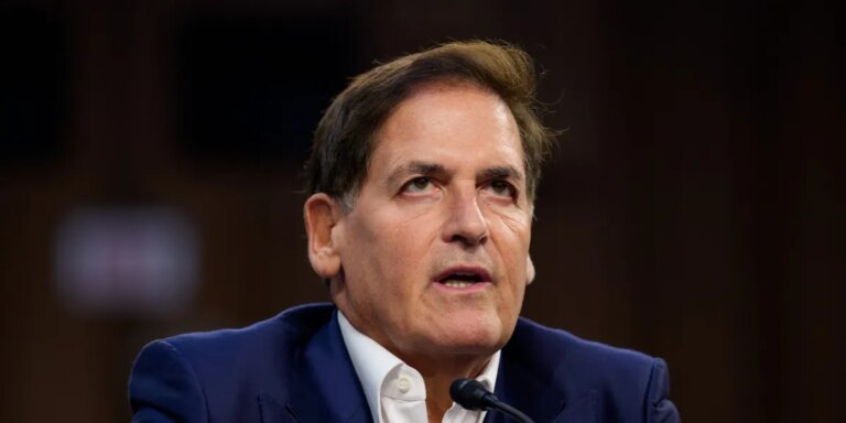 Mark Cuban has a solution for the $38 trillion national debt that has to do with health insurance placeholder alt text