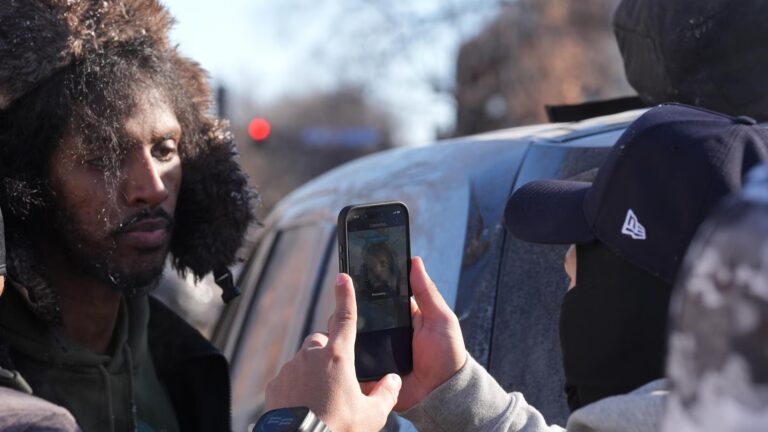 Masked agents, face scans and a question: Are you a citizen? Inside Trump’s Minnesota crackdown