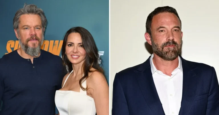 Matt Damon’s Wife Luciana Thought Ben Affleck Was Cuter Before Meeting
