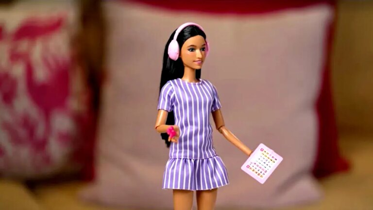Mattel launches first autistic Barbie doll developed with autism advocates Mattel launches first autistic Barbie doll developed with autism advocates