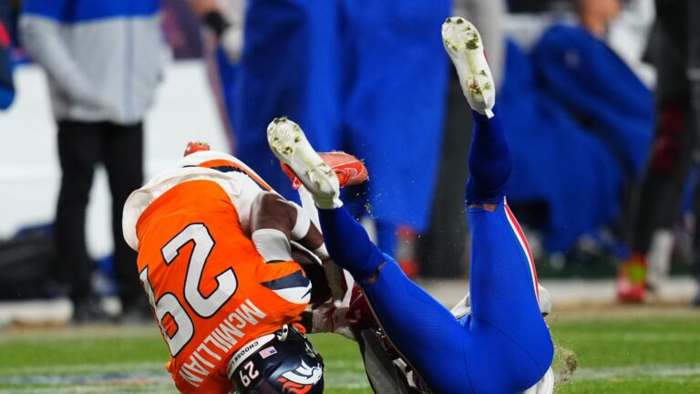 McDermott berated call that led to Bills' loss and his firing but should safety have ended game?