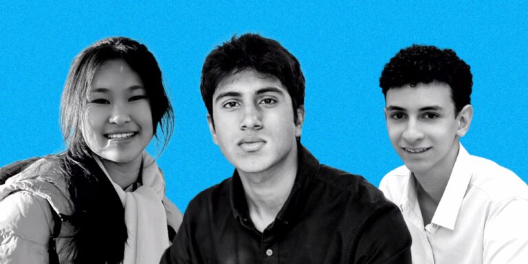 Meet the teen investors building a path to the new American dream