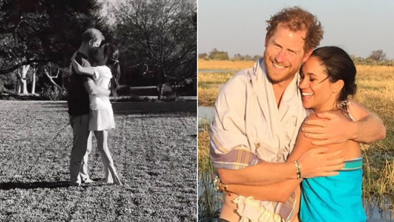 Meghan Markle posts romantic dancing video with Prince Harry, 2016 throwback