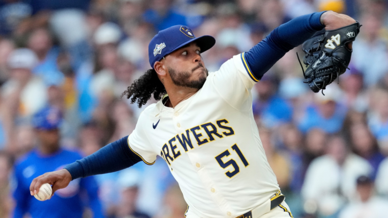 Mets acquire Freddy Peralta: Brewers ace traded to New York to frontline rotation