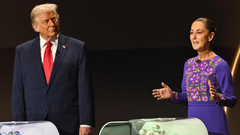 Mexico's Sheinbaum reiterates sovereignty in Trump call after Olympic snowboarder detained