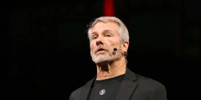 Michael Saylor’s Strategy flirts with threshold at which company is worth less than its Bitcoin