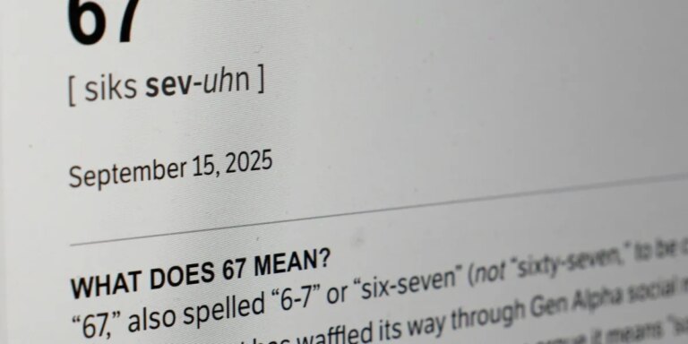 Michigan college survey says ‘6-7’ is lowkey cooked, put in on the ‘Banished Words List’ Michigan college survey says '6-7' is lowkey cooked, put in on the 'Banished Words List'