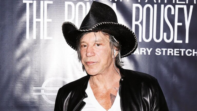 Mickey Rourke’s Manager Reveals Details Behind Controversial GoFundMe Mickey Rourke's Manager Reveals Details Behind Controversial GoFundMe
