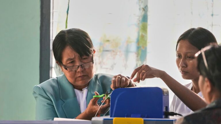 Military-backed party secures Myanmar election win with opposition excluded