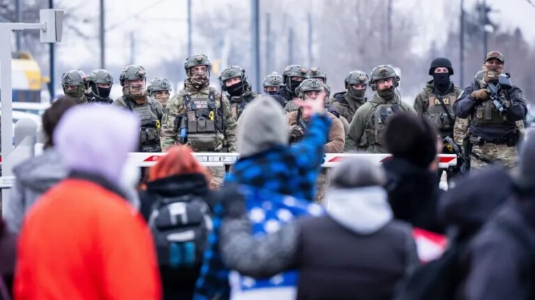 Minneapolis police detain at least 30 during latest protests