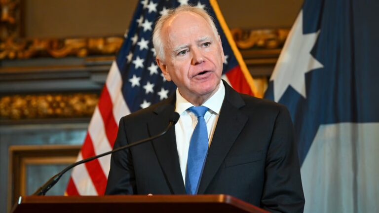 Minnesota Gov. Tim Walz ends reelection bid amid child-care fraud scandal