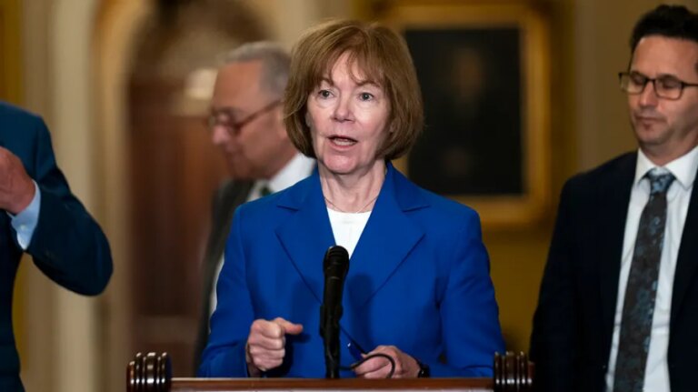 Minnesota senator says Trump administration trying to ‘cover up’ ICE shooting