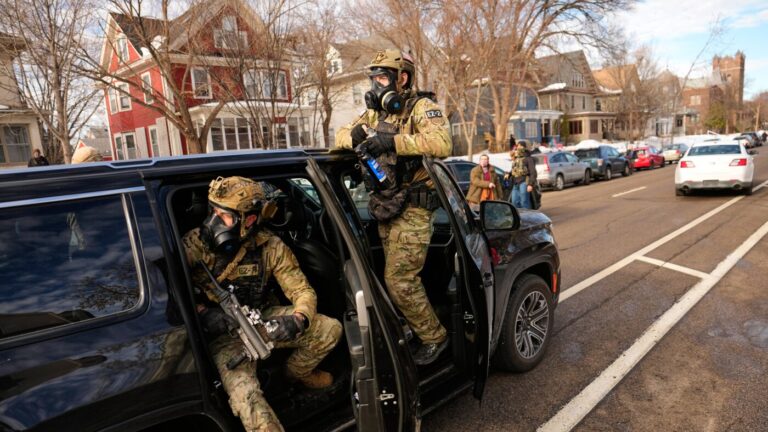 Minnesota sues to block Trump’s immigration crackdown enforcement intensifies : NPR