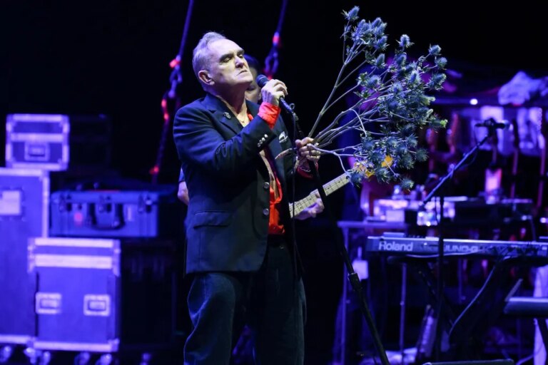 Morrissey Cancels Two California Shows to Start 2026
