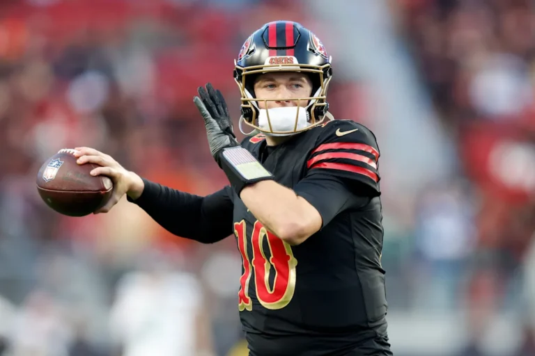 NFL insider says 49ers’ Mac Jones will be traded to NFC team in 2026 Download app from appStore