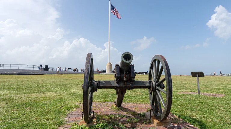 National Park Service reportedly removes climate change sign at Fort Sumter National Park Service reportedly removes climate change sign at Fort Sumter