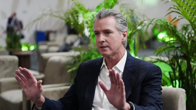 Newsom team mocks Trump social media blitz: ‘Deep breaths everyone’