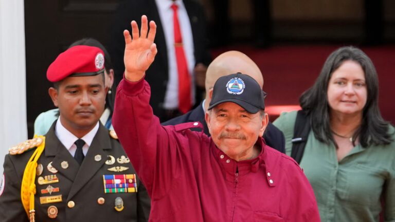 Nicaragua’s government says it’s freeing detainees after pressure from the US