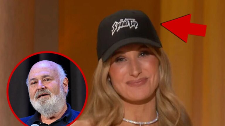 Nikki Glaser Wears ‘Spinal Tap’ Hat to Tribute Rob Reiner at Golden Globes Nikki Glaser Wears 'Spinal Tap' Hat to Tribute Rob Reiner at Golden Globes
