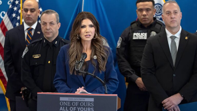 Noem vows Trump admin is using 'every single tool' to protect Americans