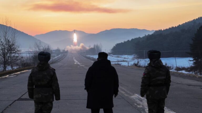 North Korea says latest missile tests involve hypersonic weapons system